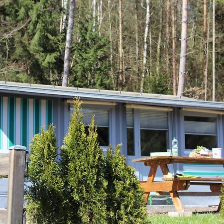 Schonsee-Camping Wohnwagen Urnshausen Eksteriør billede